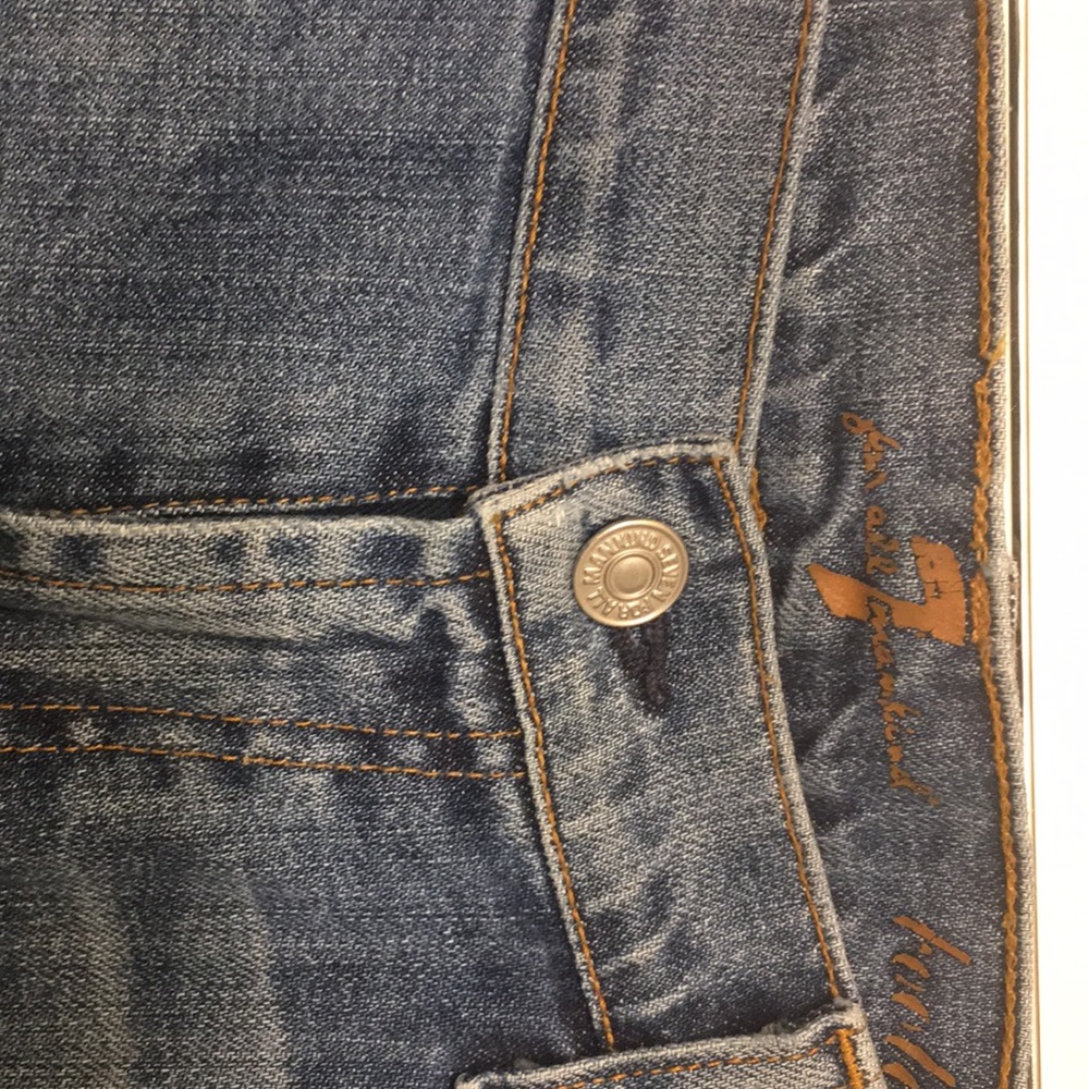 Authentic All Mankind 7 Jeans